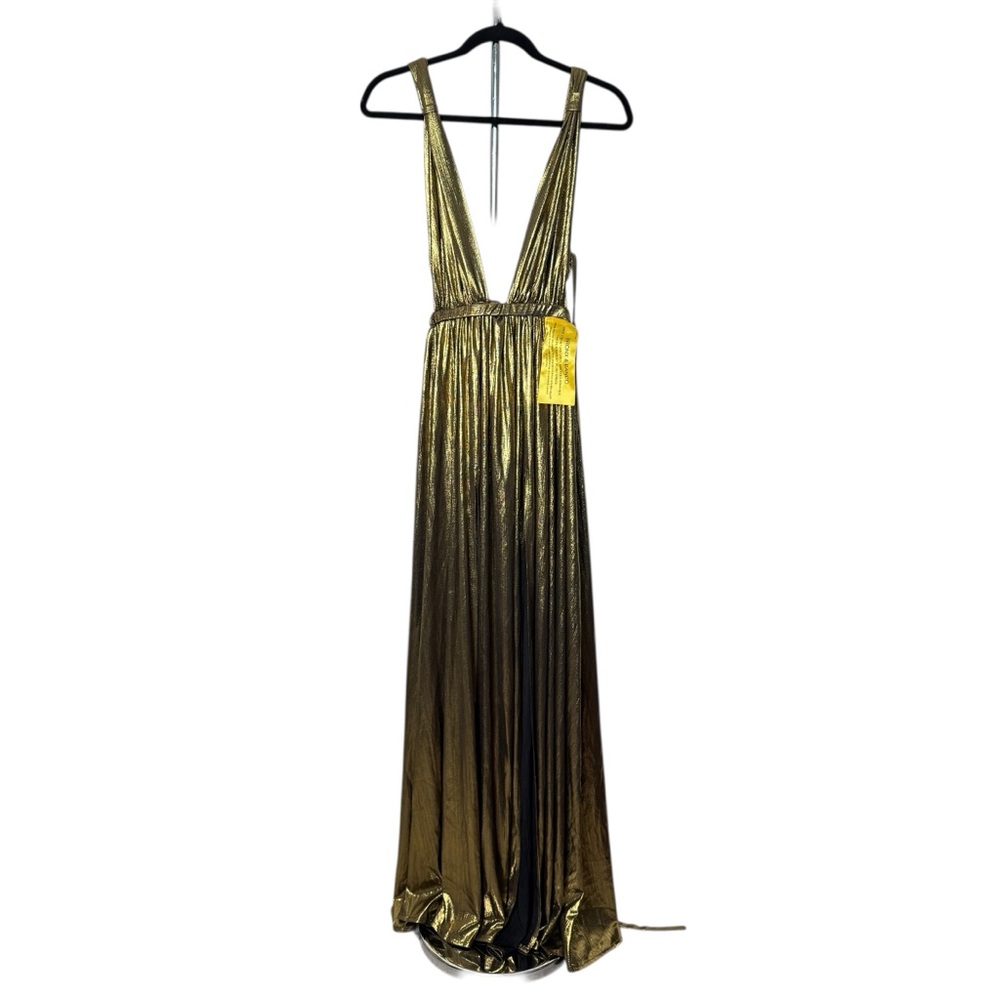 Bronx and Banco Goddess Gown Gold - Picture 4 of 9